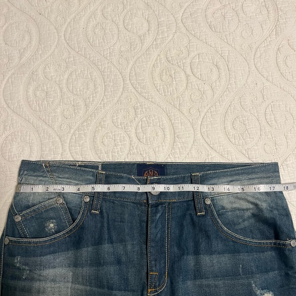 Rock & Republic men’s jeans! Trimmed inseam to 30 inches!!! Great quality! - Picture 3 of 7